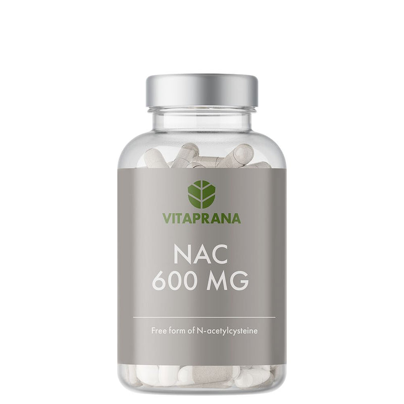 NAC 600 mg Aminosyra 100 kapslar