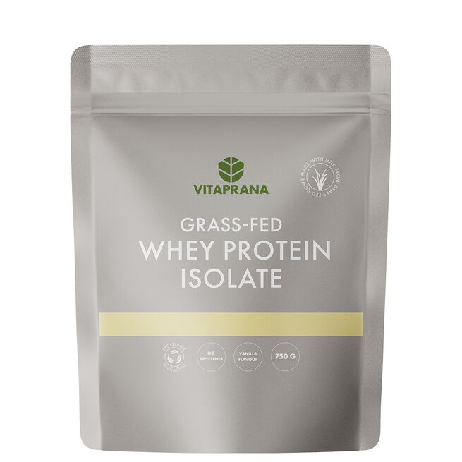 Whey protein isolate - Grass fed - 750 g