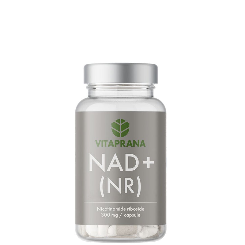 NAD+ 300 mg Nikotinamid Ribosid 30 kapslar