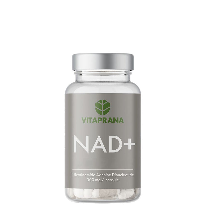 NAD+ 300 mg Högkoncentrerad 30 kapslar