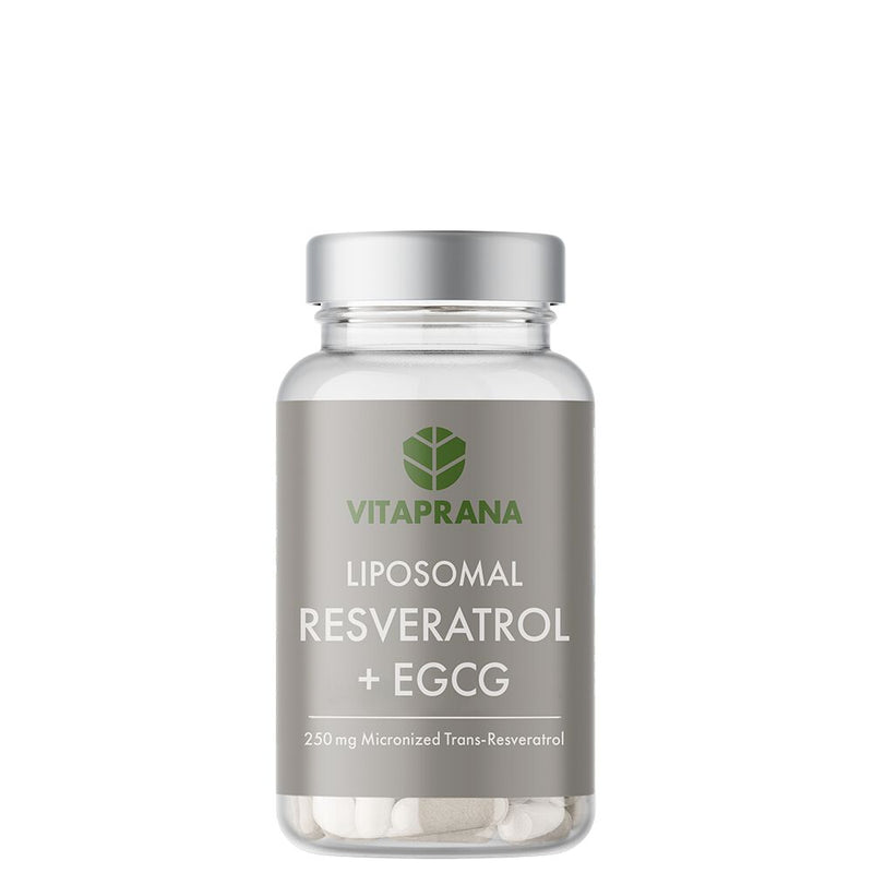Resveratrol + EGCG 30 kapslar