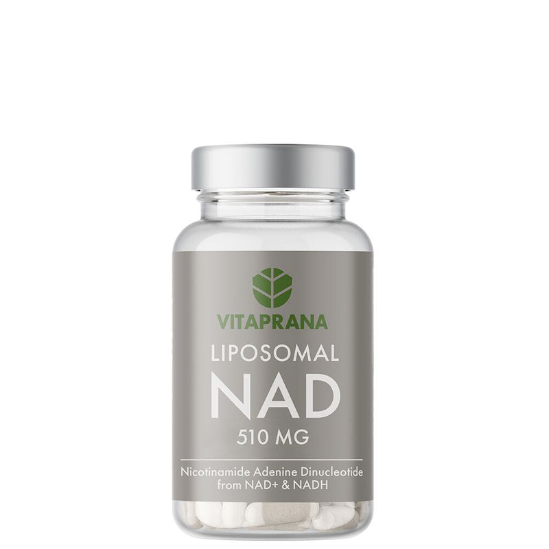 Liposomal NAD+ med NADH 510 mg 30 kapslar
