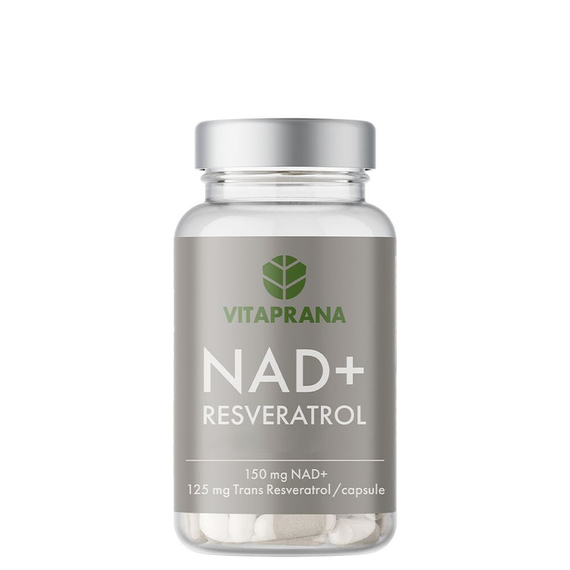 NAD+Resveratrol 60 kapslar