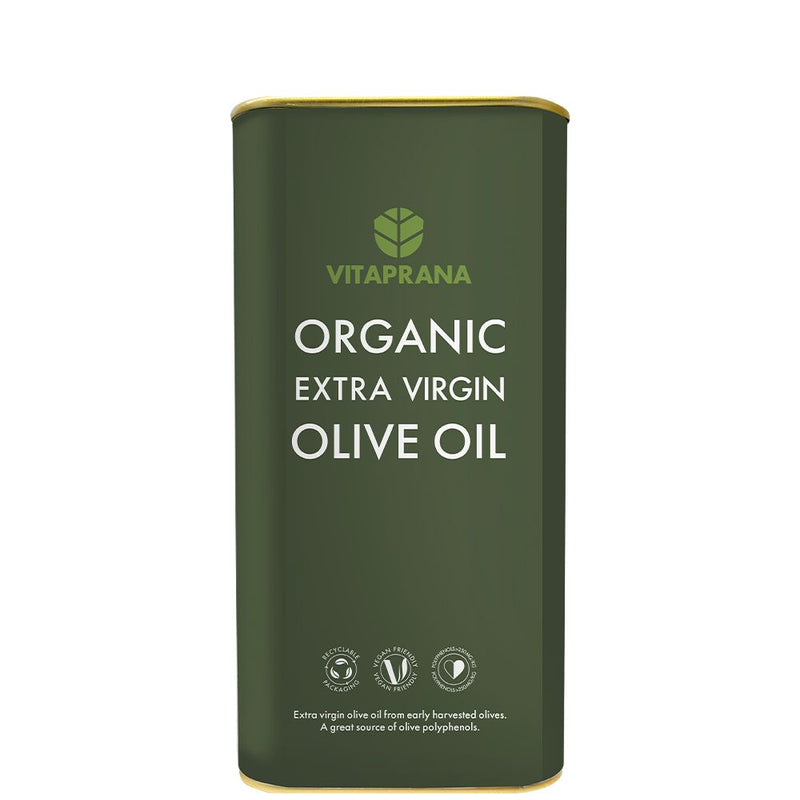 Organic Extra Virgin Olive Oil 1 liter