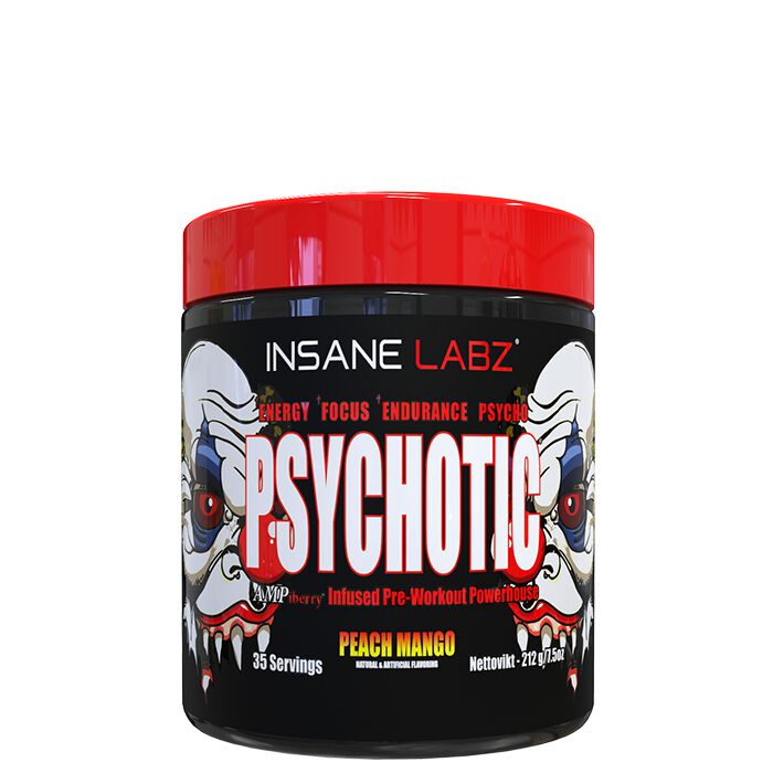 Psychotic Pre-Workout 35 portioner