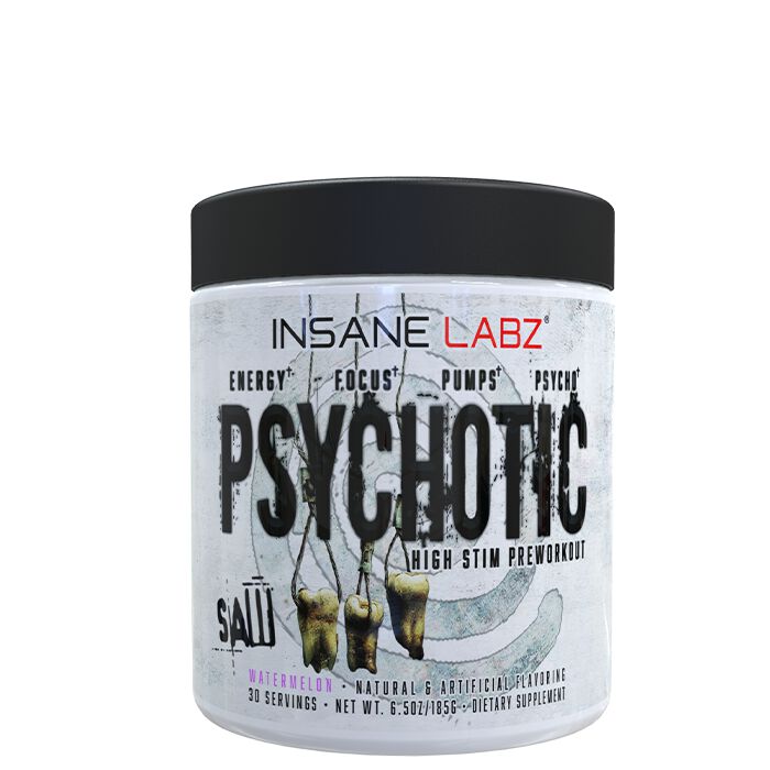 SAW Psychotic Pre-Workout 35 doseringar