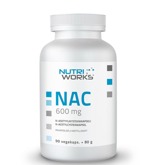 Nutri Works NAC, 90 caps