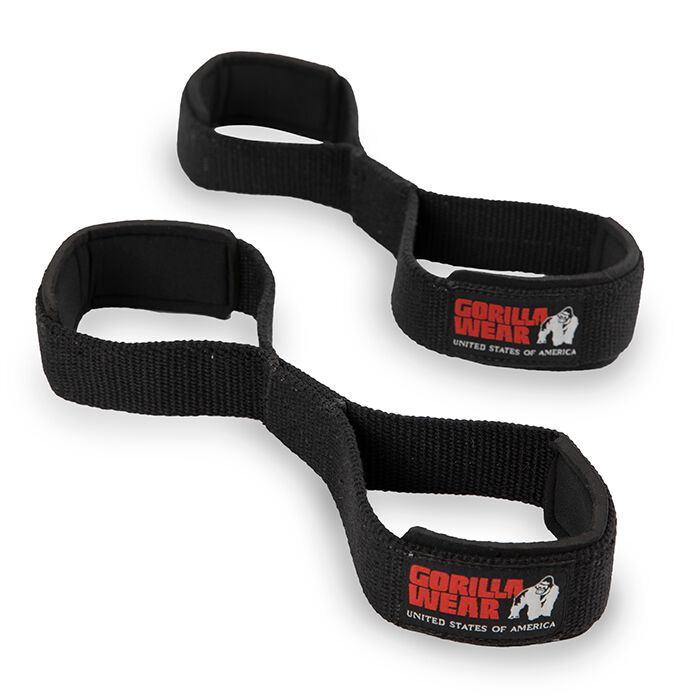 Figure 8 Lifting Straps Svart
