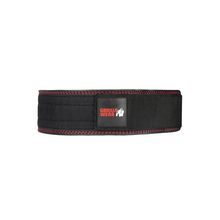 4 Inch Premium Lifting Belt, Black