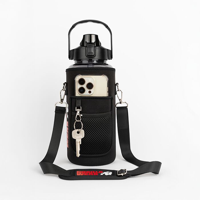 Vattenflaska Sleeve Svart