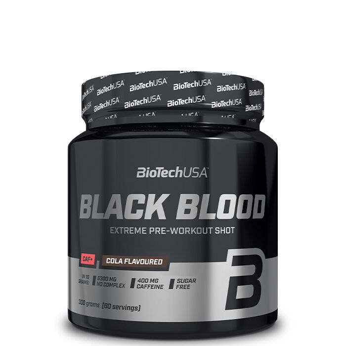 Black Blood CAF+ PWO 300 g