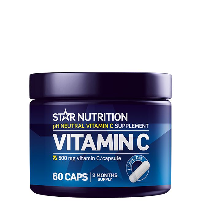 Star Nutrition Vitamin C, 60 caps