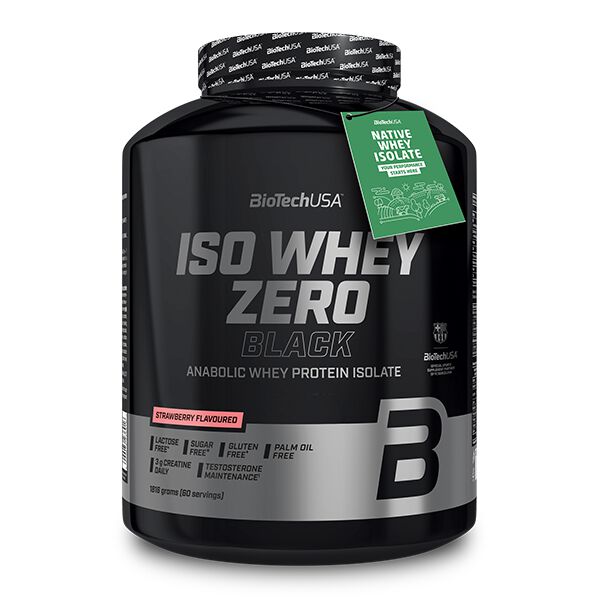 Iso Whey Zero Black Vassleproteinisolat 1816 g