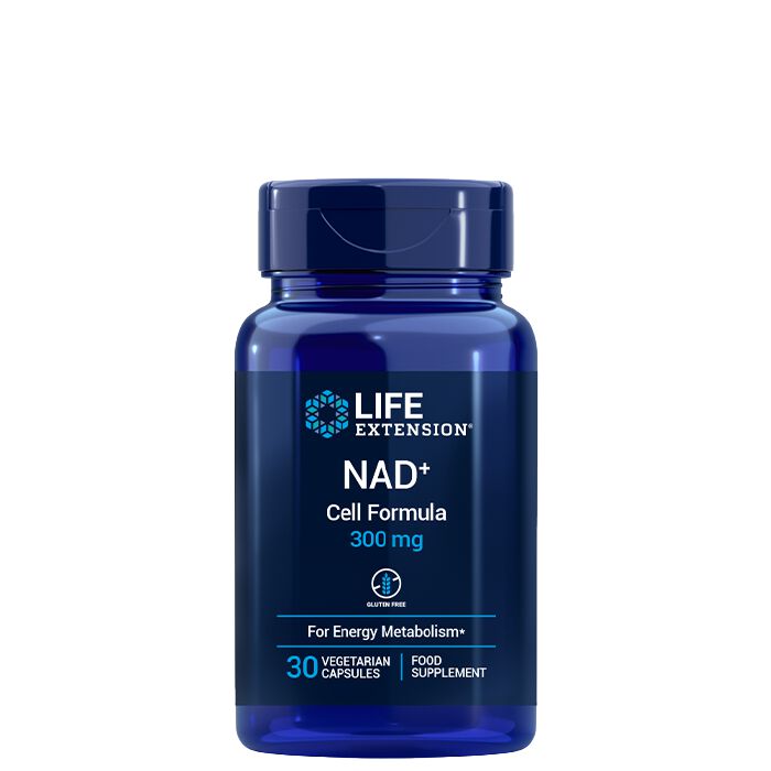 NAD+ Cell Formula 300 mg, 30 kapslar