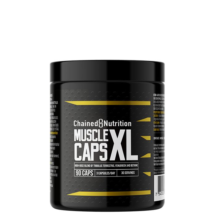 Muscle XL Caps Muskelökare 90 Kapslar