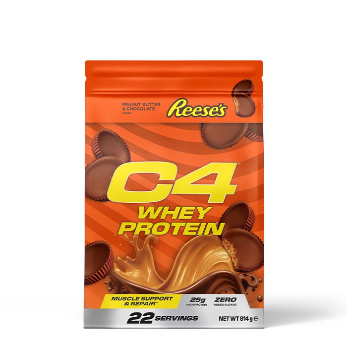 C4 Protein 814 g Reeses Chocolate Peanut Butter