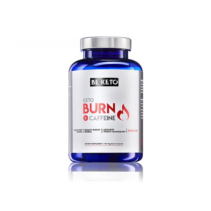 KETO Burn + Caffeine 180 caps