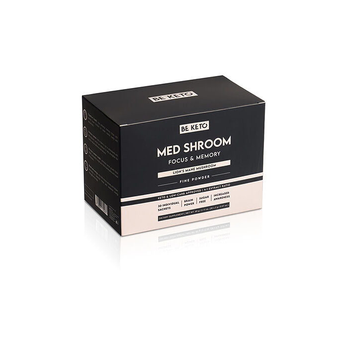 KETO Lions Mane Mushrooms 30 sachets
