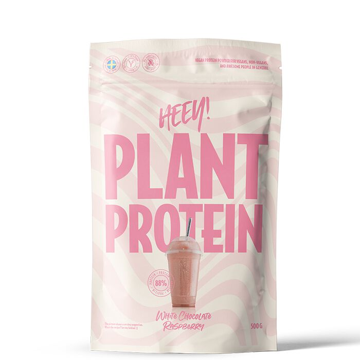 Veganskt Protein Vitchoklad Hallon 500 g