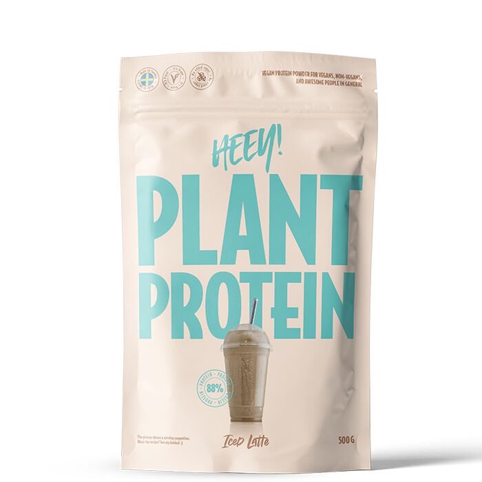 Veganskt Protein Islatte 500 g