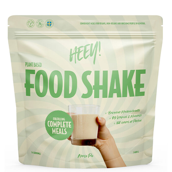 Vegansk Food Shake Måltidsersättning Äppelpaj 1400 g