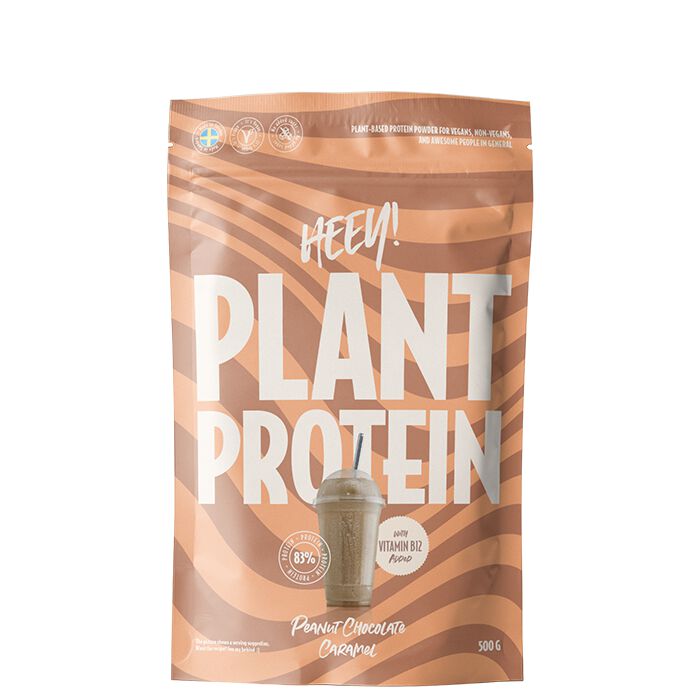 Veganskt Protein Jordnöt Choklad Karamell 500 g