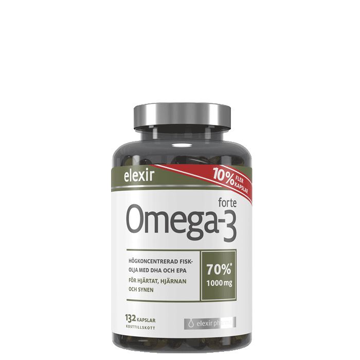 Omega-3 Forte 1000 mg 132 kapslar