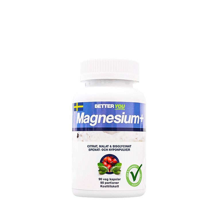 Magnesium Plus 90 kapslar