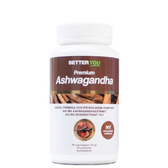 Premium Ashwagandha 90 kapslar