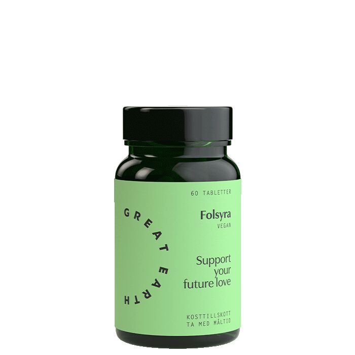 Folsyra 400 mcg 60 tabletter