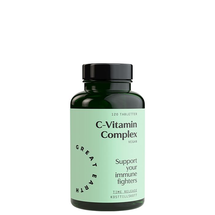 C-vitamin Complex Vegansk 120 tabletter