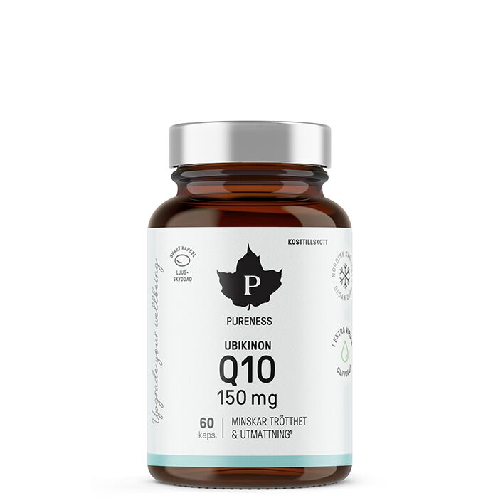 Ubikinon Q10 150 mg 60 kapslar