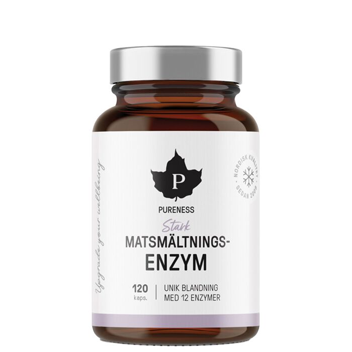 Stark matsmältningsenzym 120 kapslar