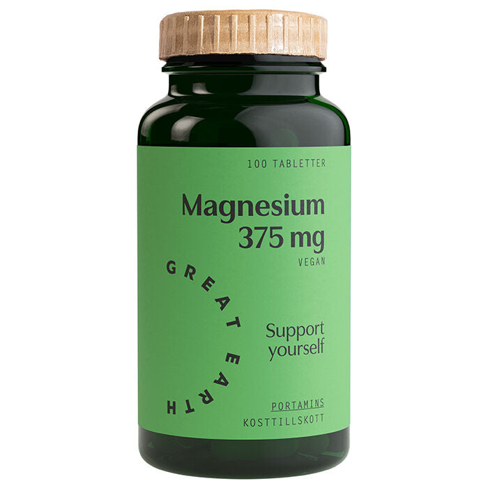 Magnesium 375 mg 100 tabletter