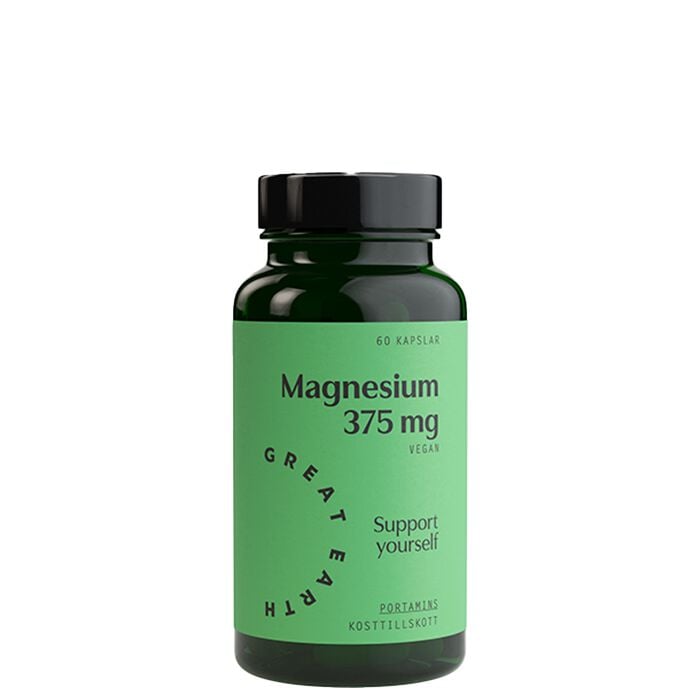 Magnesium 375 mg 60 kapslar