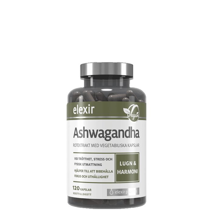 Ashwagandha 120 Kapslar