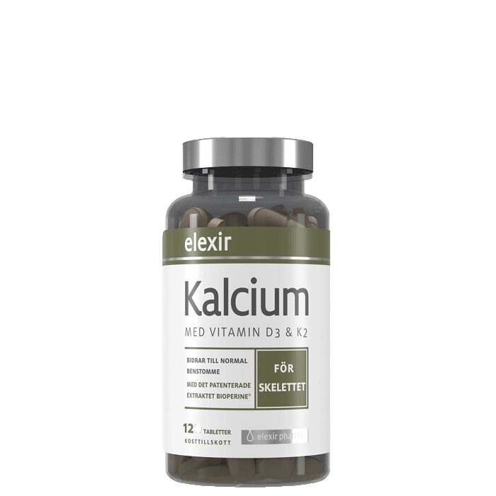 Kalcium 120 tabletter