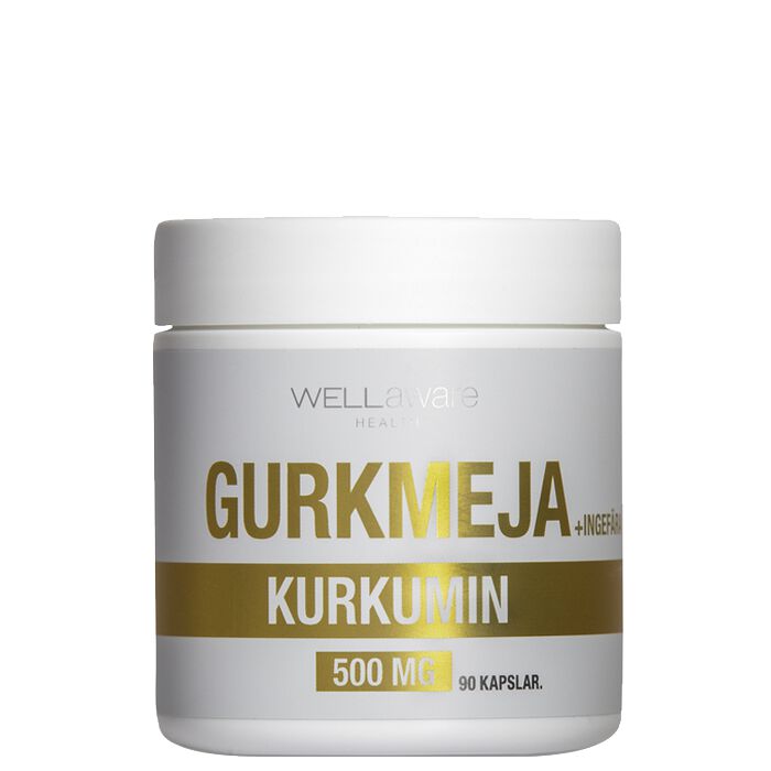 Gurkmeja/Ingefära 500 mg 90 kapslar