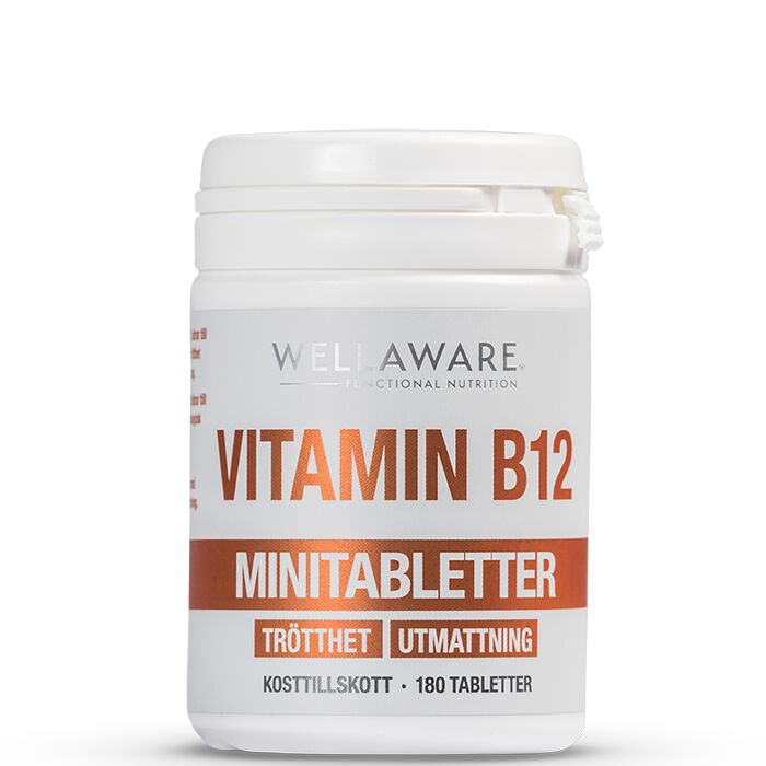 Vitamin B12 180 Minitabletter