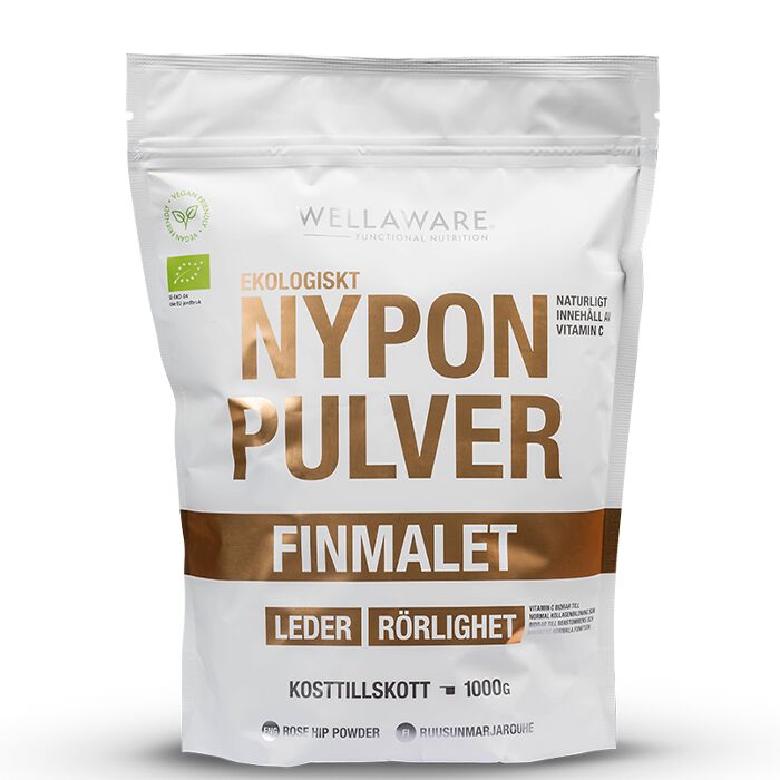 Nyponpulver Ekologiskt 1 kg