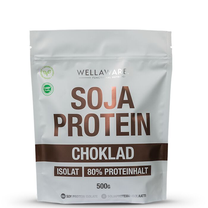 Sojaprotein Isolat Choklad 500 g