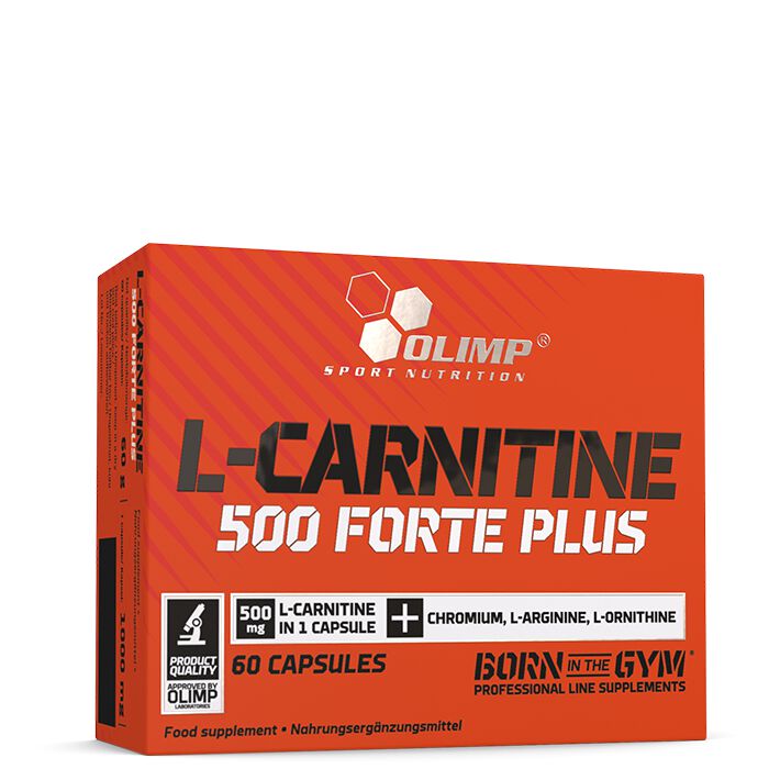 L-Carnitine 500 Forte Plus 60 Kapslar