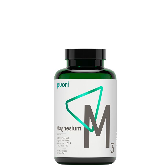 Magnesium & Zink Vegan M3 180 kapslar