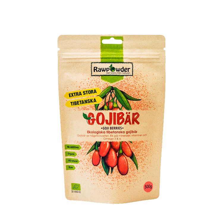 Ekologiska Tibetanska Gojibär 500 g