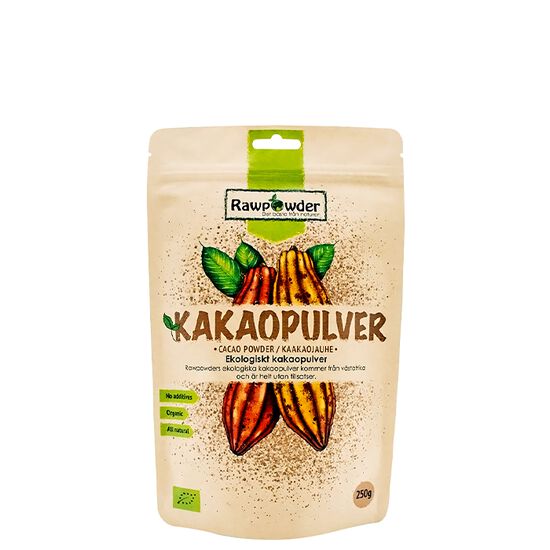 Ekologiskt Kakaopulver - 250 g