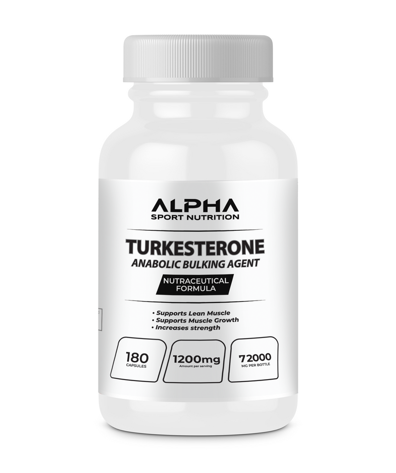 Alpha Sport Nutrition Turkesterone, 180 caps