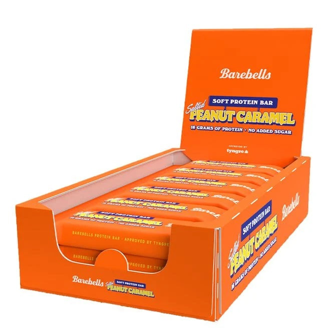 Soft Bar Salted Peanut Caramel - 55g - 12 pack