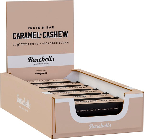 Barebells Protein Bars Caramel Cashew - 12 pack