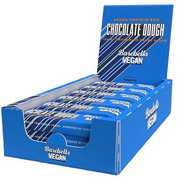 Barebells Vegan Bar Chocolate Dough - 12 pack