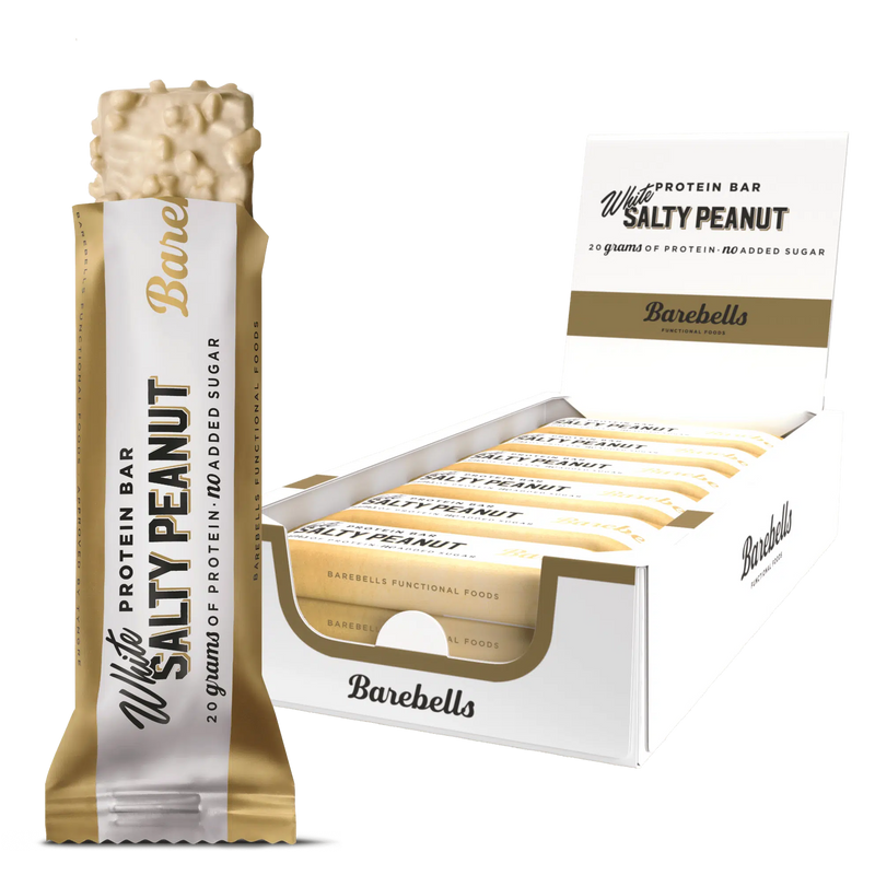 Barebells Protein Bars White Salty Peanut - 12 st